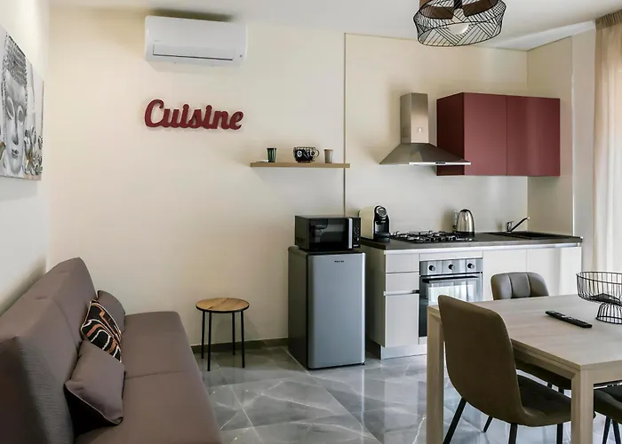 Piccolo Paradiso Luna Apartmán Scafa